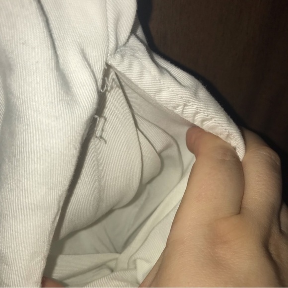 ELLIOT & Vine White Sleeveless Frayed Hem Midi Dress plus size - Picture 4 of 8